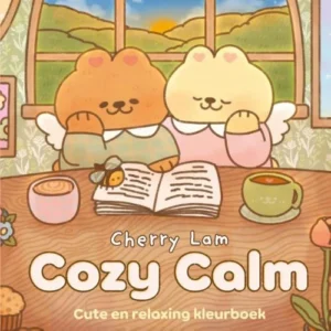 Kleurboek Cozy Calm - Cute en relaxing kleurboek - Cherry Lam