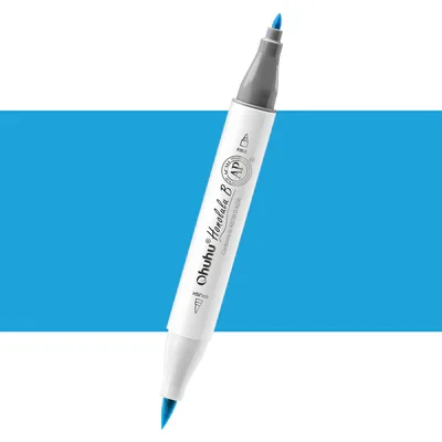 Ohuhu Honolulu B B111 (Vervangt PB8) Losse Marker, Brush & Fine