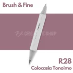 Ohuhu Honolulu B Alcohol Art Marker Brush & Fine - R28 Colocasia Tonoimo