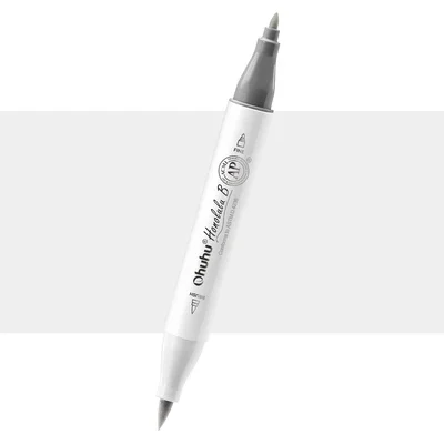 Ohuhu Honolulu B CG01 (vervangt CG020) Losse Marker, Brush & Fine