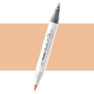 Ohuhu Honolulu B E46 (vervangt E220) Losse Marker, Brush & Fine