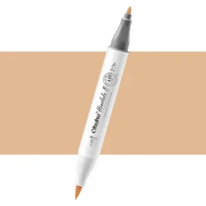 Ohuhu Honolulu B E47 (vervangt YR209) Losse Marker, Brush & Fine