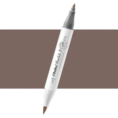 Ohuhu Honolulu B E513 (vervangt YR95) Losse Marker, Brush & Fine