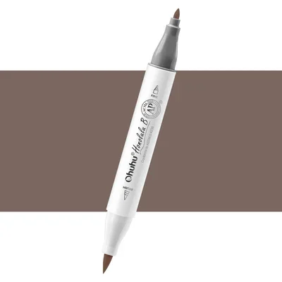 E514_O10-00005-92 Ohuhu Honolulu B E514 (vervangt YR92) Losse Marker, Brush & Fine - Afbeelding 1