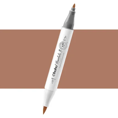 Ohuhu Honolulu B E59 (vervangt YR9) Losse Marker, Brush & Fine