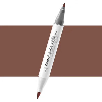 E615 Ohuhu Honolulu B E615 (vervangt YR91) Losse Marker, Brush & Fine - Afbeelding 1