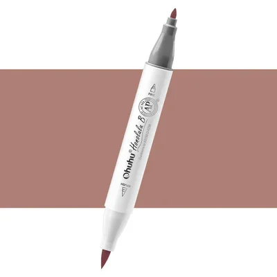Ohuhu Honolulu B E711 (vervangt R27) Losse Marker, Brush & Fine