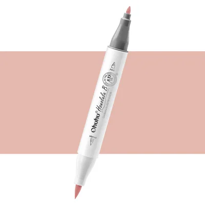 Ohuhu Honolulu B E75 (vervangt R26) Losse Marker, Brush & Fine