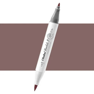 Ohuhu Honolulu B E814 (vervangt R28) Losse Marker, Brush & Fine
