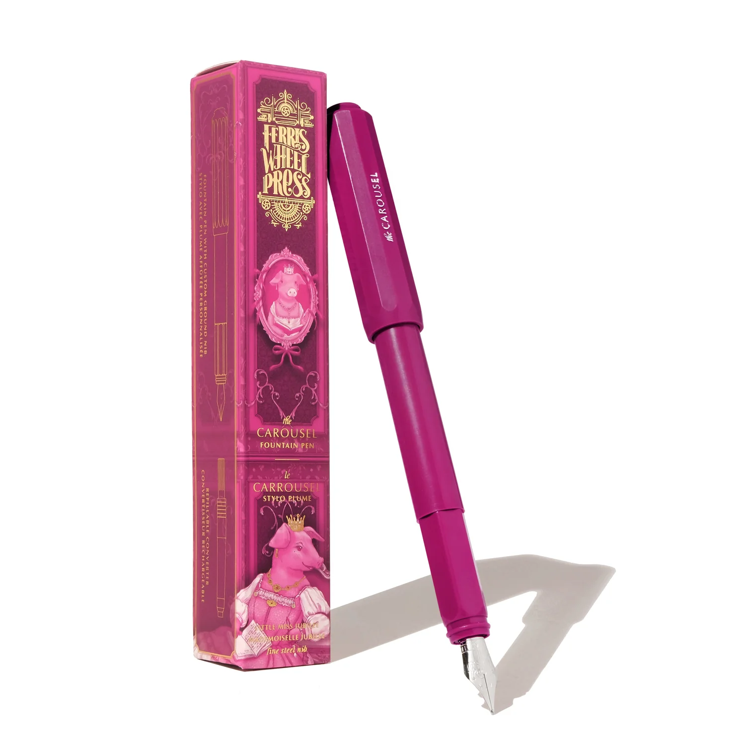 Ferris Wheel Press The Carousel Fountain Pen - Little Miss Jubilee