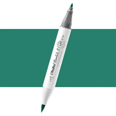 Ohuhu Honolulu B G315 (vervangt BG1) Losse Marker, Brush & Fine