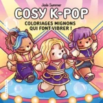 Kleurboek Cosy Colo - Jade Summer - Cosy K-POP - Coloriages mignons qui font vibrer