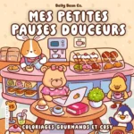 Kleurboek Cosy Colo - Belly Bean Co. - Mes petites pauses douceurs - Coloriages gourmands et cosy