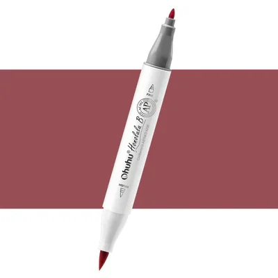 Ohuhu Honolulu B R215 (vervangt R8) Losse Marker, Brush & Fine