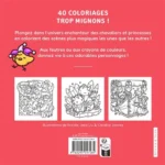 Kleurboek Royaume Cosy - Jade Summer - Coloriages trop mignons - Afbeelding 5