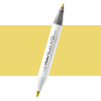 Ohuhu Honolulu B Y09 (vervangt Y050) Losse Marker, Brush & Fine