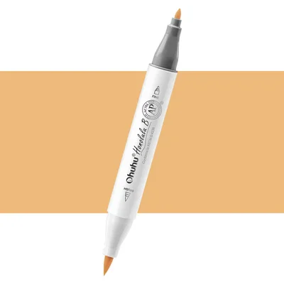 Ohuhu Honolulu B Y48 (vervangt YR6) Losse Marker, Brush & Fine