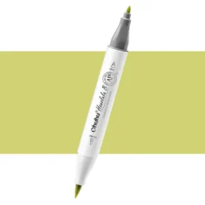 Ohuhu Honolulu B YG012 (vervangt GY4) Losse Marker, Brush & Fine