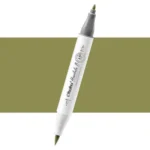 Ohuhu Honolulu B YG015 (vervangt GY42) Losse Marker, Brush & Fine