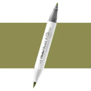 Ohuhu Honolulu B YG015 (vervangt GY42) Losse Marker, Brush & Fine