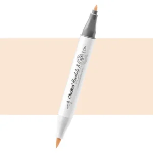Ohuhu Honolulu B YR05 (vervangt E020) Losse Marker, Brush & Fine