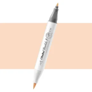 Ohuhu Honolulu B YR06 (vervangt E090) Losse Marker, Brush & Fine