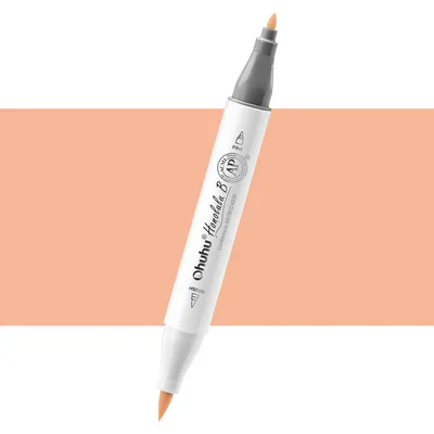 Ohuhu Honolulu B YR25 (vervangt YR205) Losse Marker, Brush & Fine