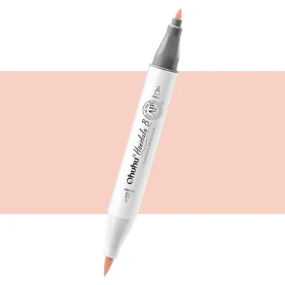 Ohuhu Honolulu B YR56 (vervangt R090) Losse Marker, Brush & Fine