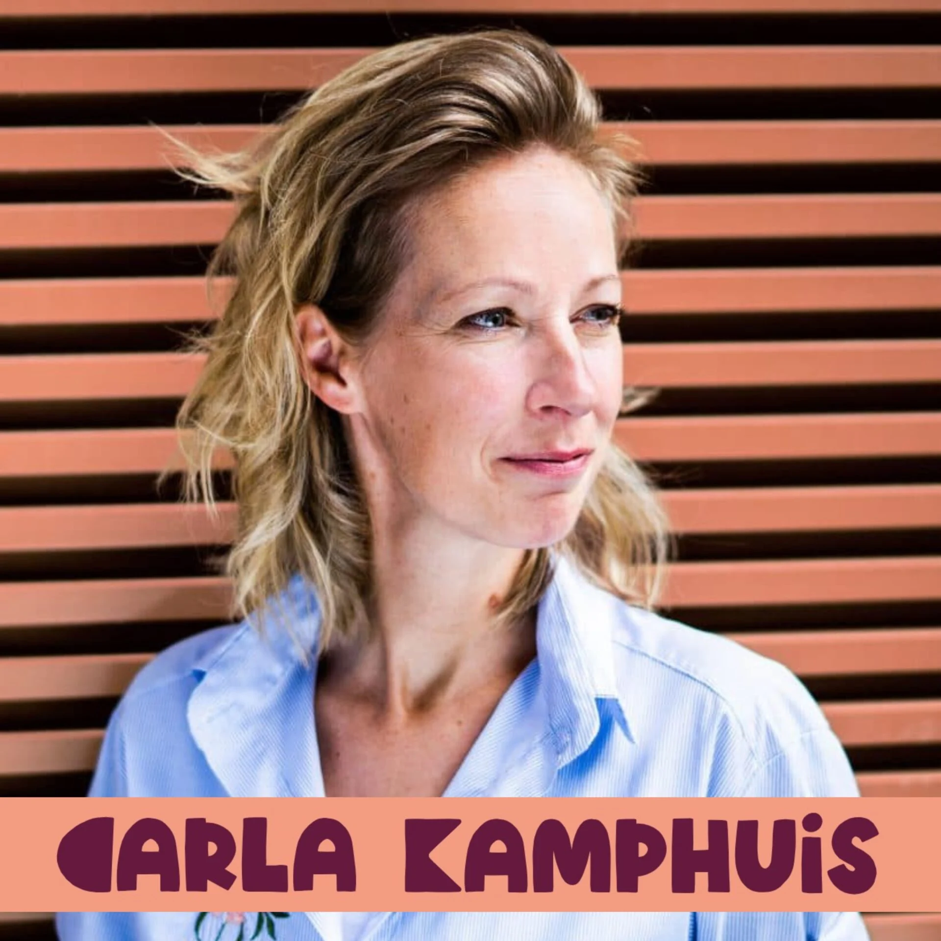 Carla Kamphuis Logo met foto
