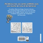 Kleurboek Cosy Colo - Snuggly Friends - Coloriages féériques et mignons - Nina Luma - Mes petits contes cosy - Afbeelding 2