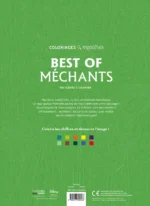 Kleuren op nummer Coloriages mystères Disney - Best of Méchants - Afbeelding 2