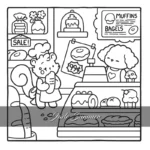 Kleurboek Cosy Colo - Jade Summer - Doux et cosy - Coloriages chaleureux mignons et trop mignons - Afbeelding 5