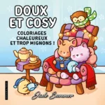 Doux et cosy - Jade Summer - Coloriages chaleureux, mignons et relaxants pour adultes - Cosy colo