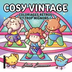 Coloriages rétros et mignons Kleurboek Cosey Colo