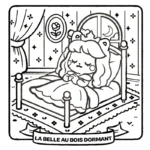 Kleurboek Cozy Colo - Contes de fées - Afbeelding 4