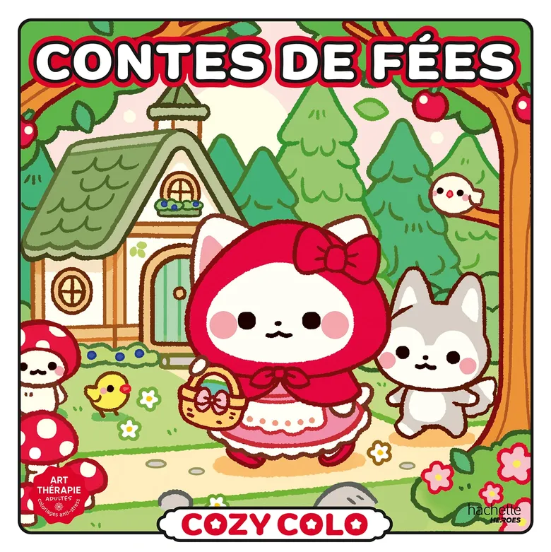 Kleurboek Cozy colo - Contes de fées
