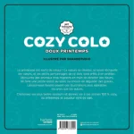Kleurboek Cozy Colo -  Doux printemps - Afbeelding 2