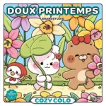 Kleurboek Kleurboek Cozy Colo - Doux printemps