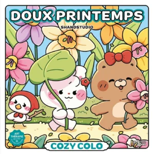 Kleurboek Kleurboek Cozy Colo - Doux printemps