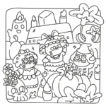 Kleurboek Cozy Colo - Didi Plums: Tour du monde - Afbeelding 6