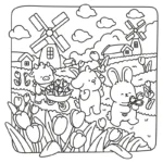 Kleurboek Cozy Colo - Didi Plums: Tour du monde - Afbeelding 5