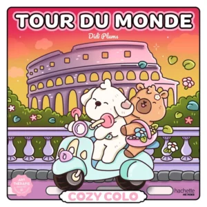 Kleurboek Tour du monde