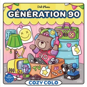 Kleurboek Cozy colo Didi Plums - Génération 90