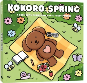 Kleurboek Kokoro Spring