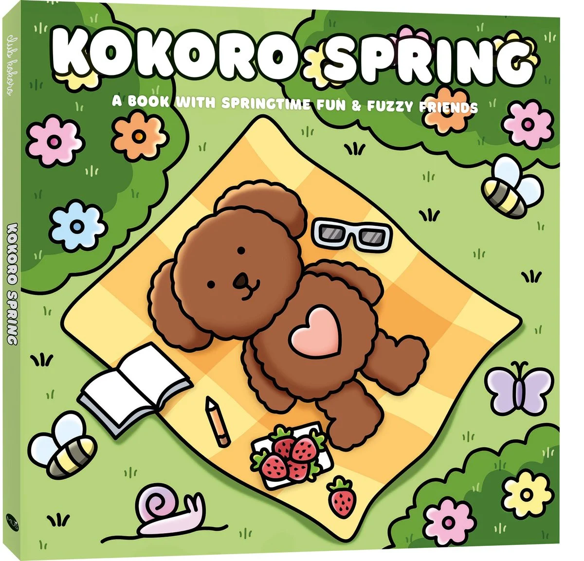 Kleurboek Kokoro Spring