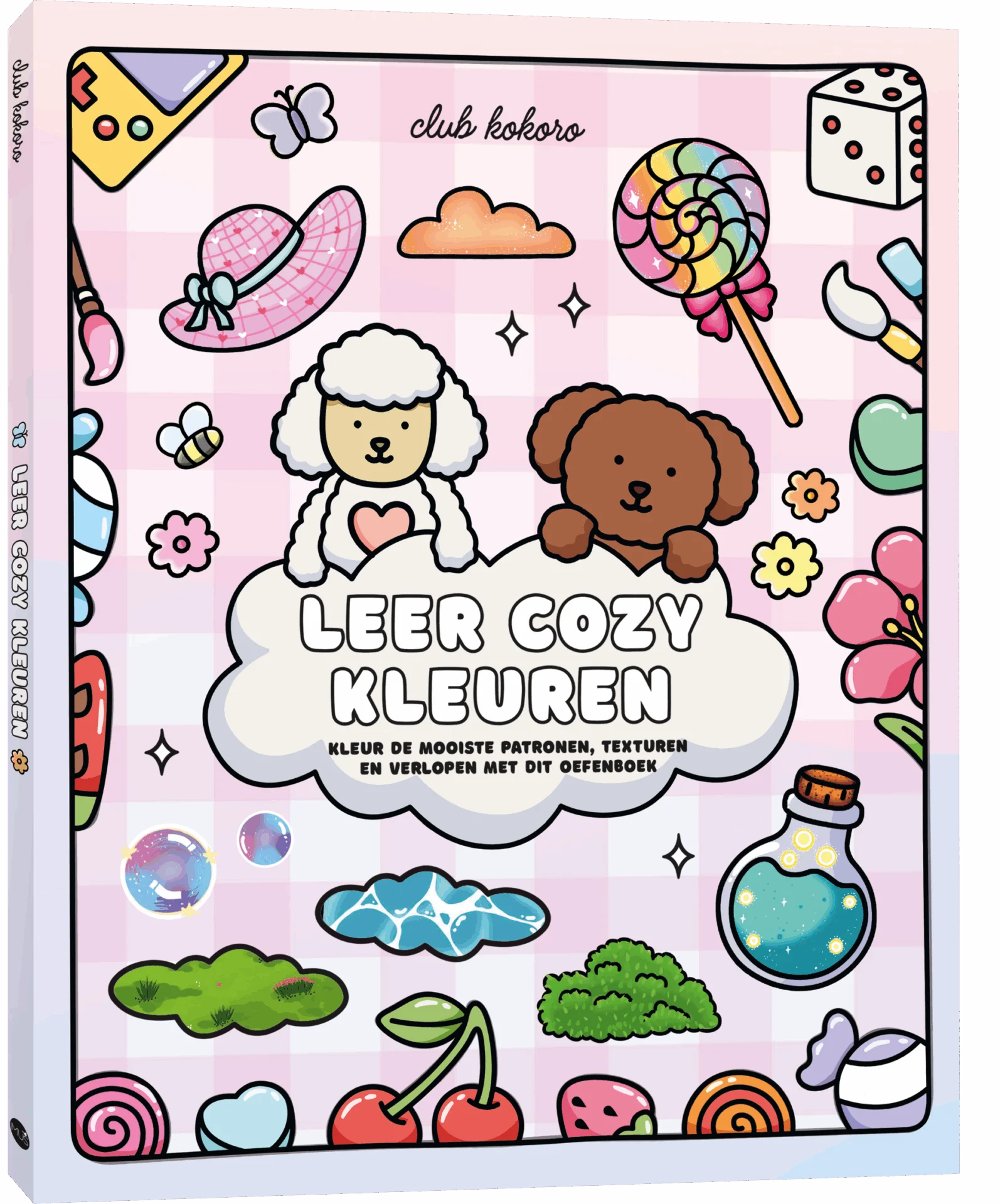 Kleurboek Club Kokoro - Leer Cozy Kleuren