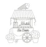 Kleurboek Petit Livre á Colorier - Petite boutique - Afbeelding 6