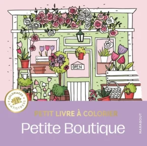 Petite boutique Kleurboek