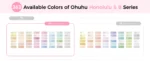 Ohuhu Honolulu B 48 kleuren Pastel Alcohol Art Markers Brush & Fine Sweetness - grijze etui - Afbeelding 8