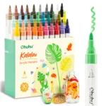 Ohuhu Kalalau Acrylic Paint Markers Cotton-core 30 kleuren - Bullet